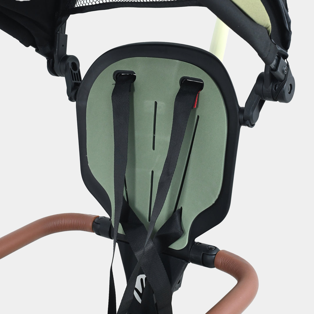 Ultra-Lightweight & Compact Travel Stroller | F1 Yellow