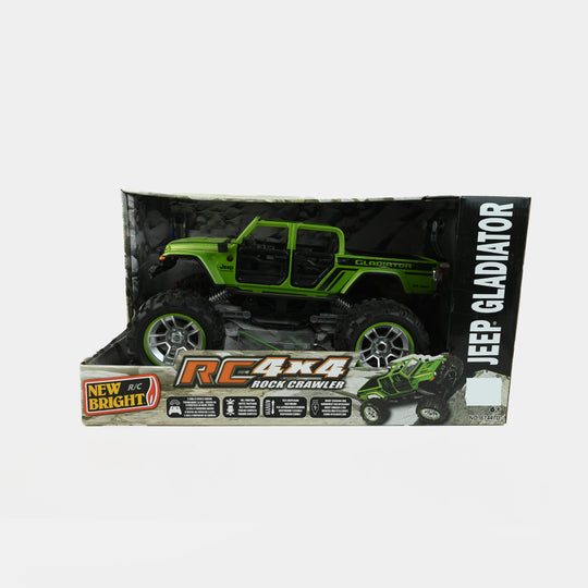 Remote Control 4x4 Jeep Gladiator Rock Crawler