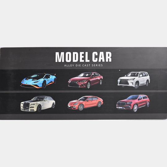 Pullback Alloy Simulation Die-Cast Model Car