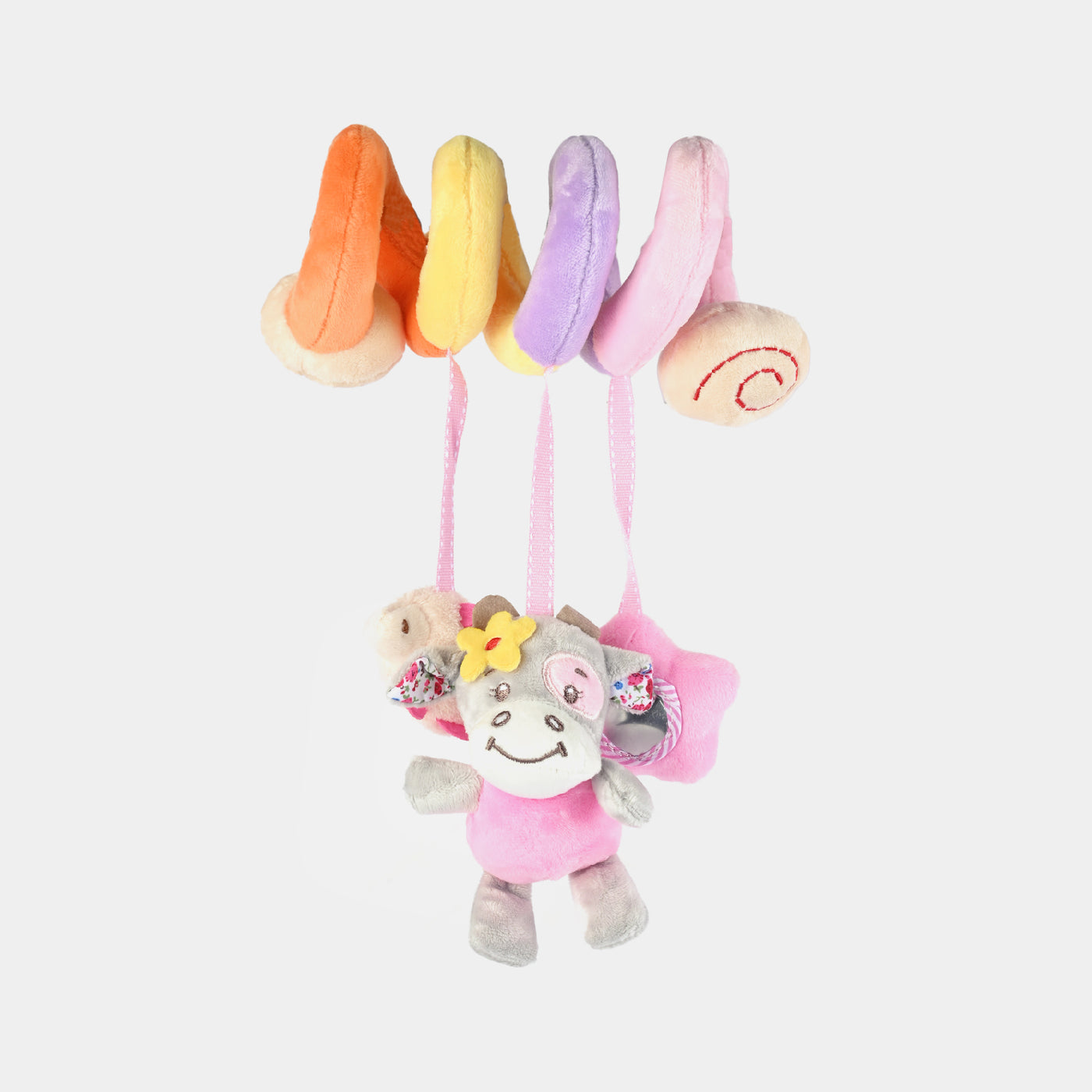 Baby Soft Hanging Activity Rattle Toy