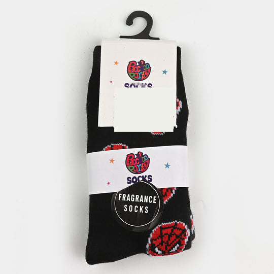 Boys Socks Spidey-BLACK