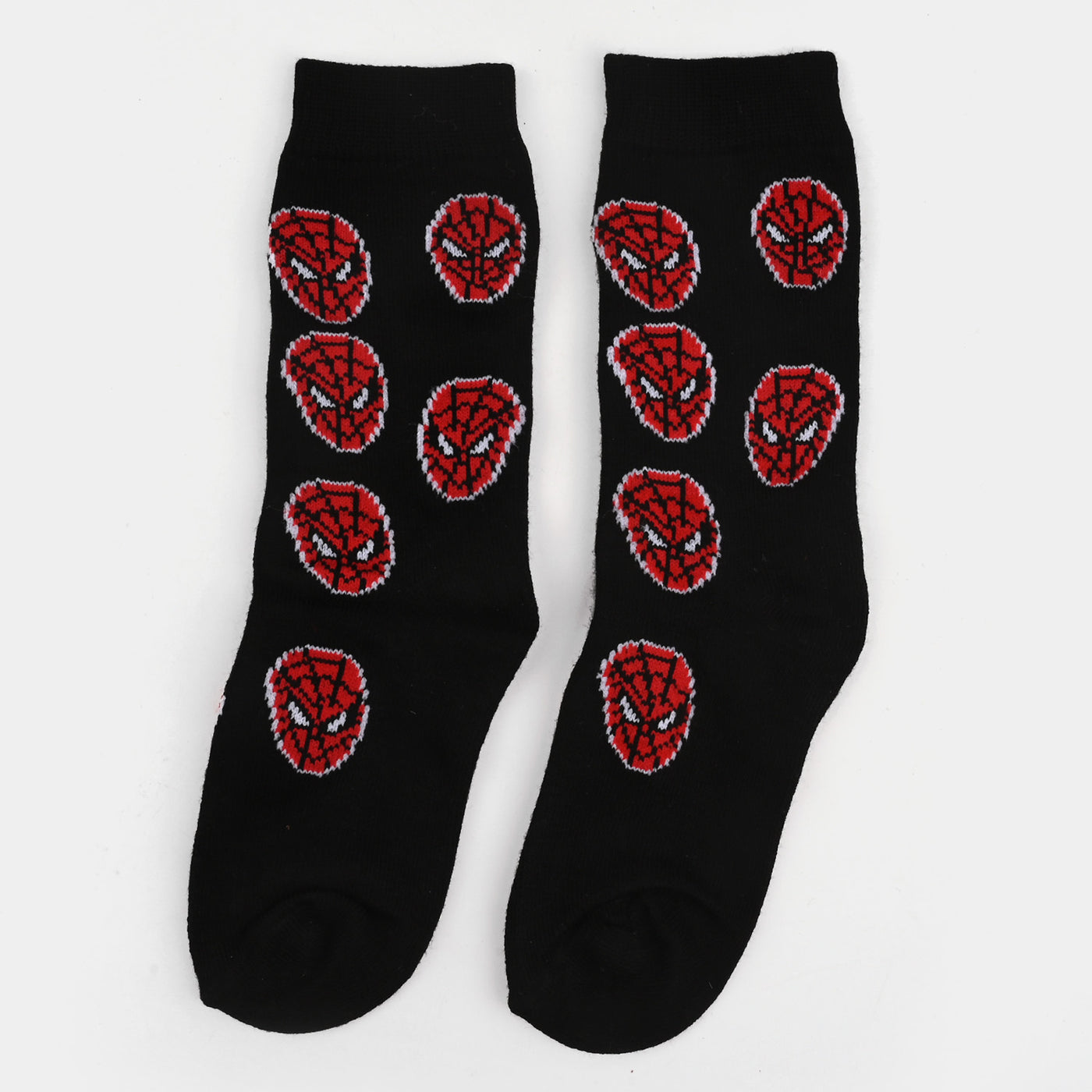 Boys Socks Spidey-BLACK