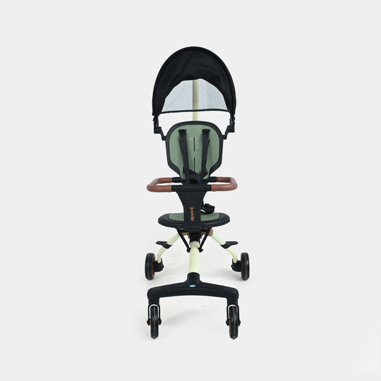 Ultra-Lightweight & Compact Travel Stroller | F1 Yellow