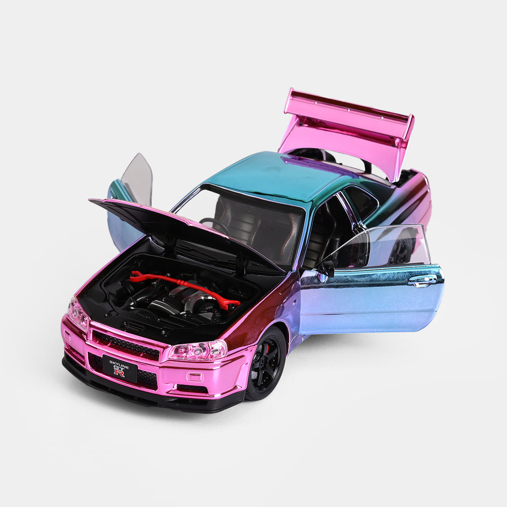 Pullback Alloy Simulation Die-Cast Model Car