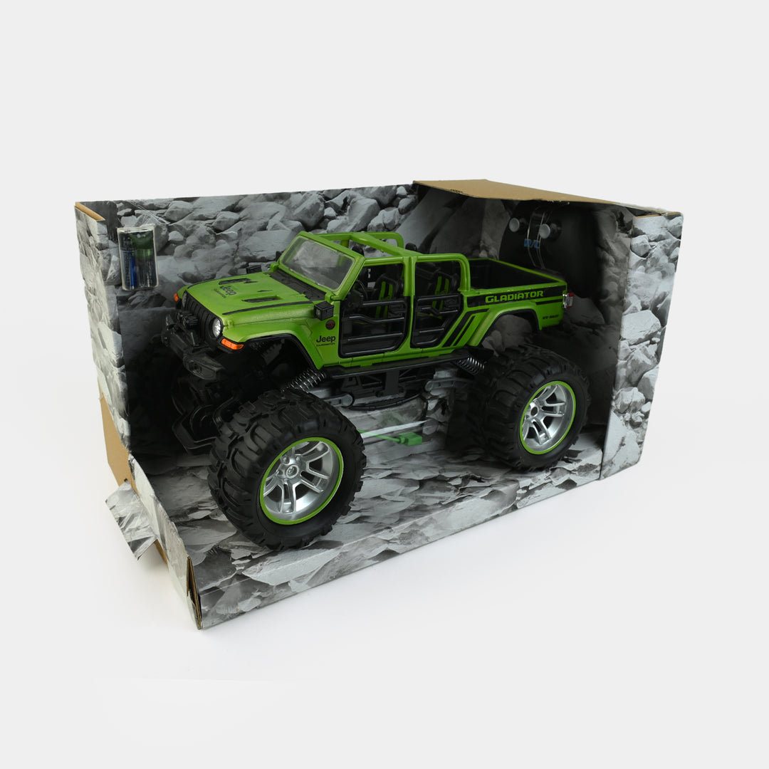 Remote Control 4x4 Jeep Gladiator Rock Crawler