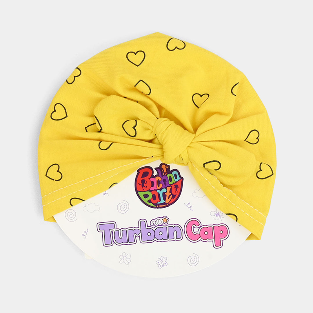 BABY TURBAN CAP/HAT | 3M+
