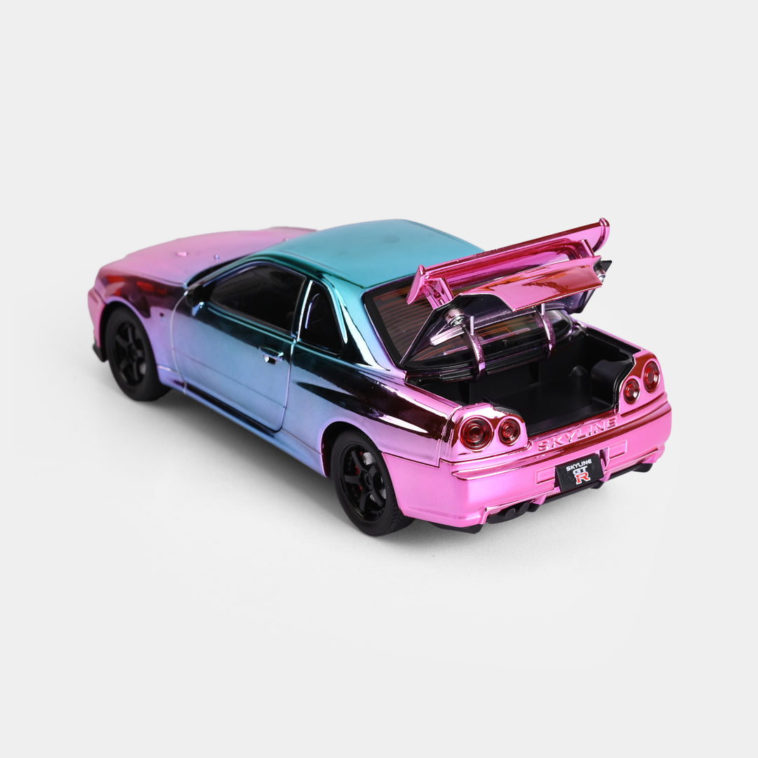 Pullback Alloy Simulation Die-Cast Model Car