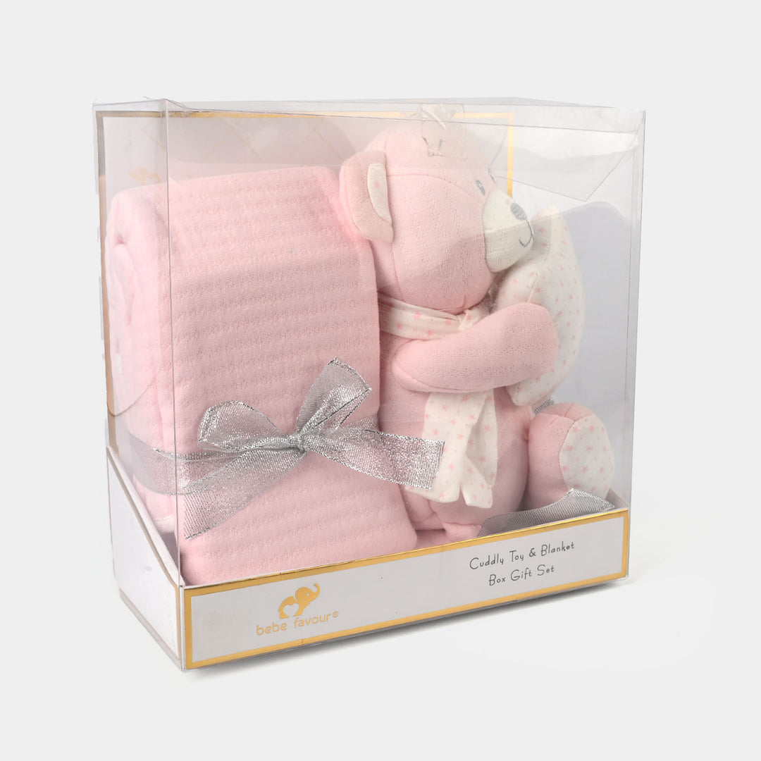 Cuddly Toy & Blanket Gift Set