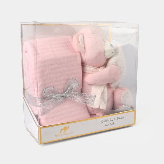 Cuddly Toy & Blanket Gift Set