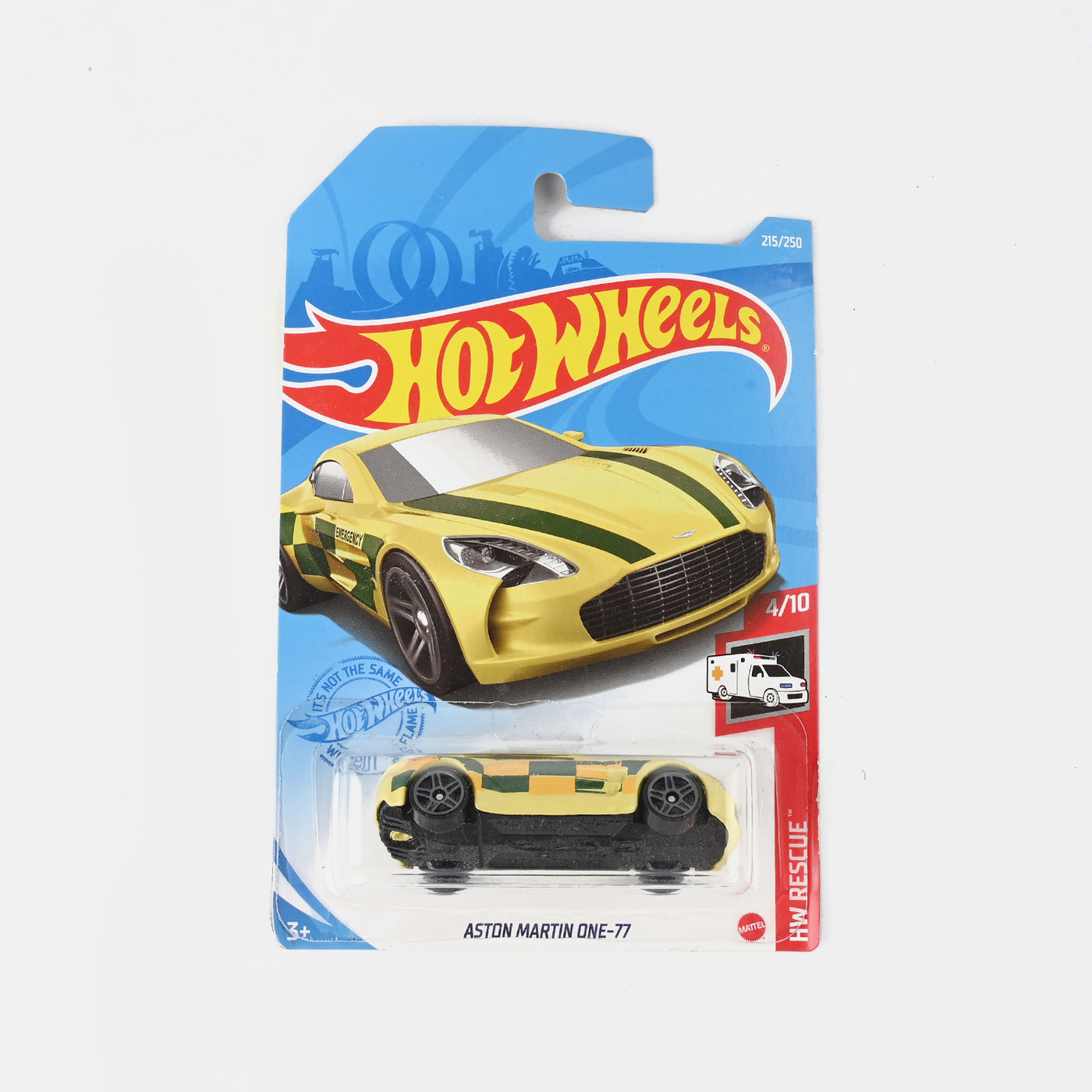 HOT WHEELS DIE-CAST MODEL VEHICLE