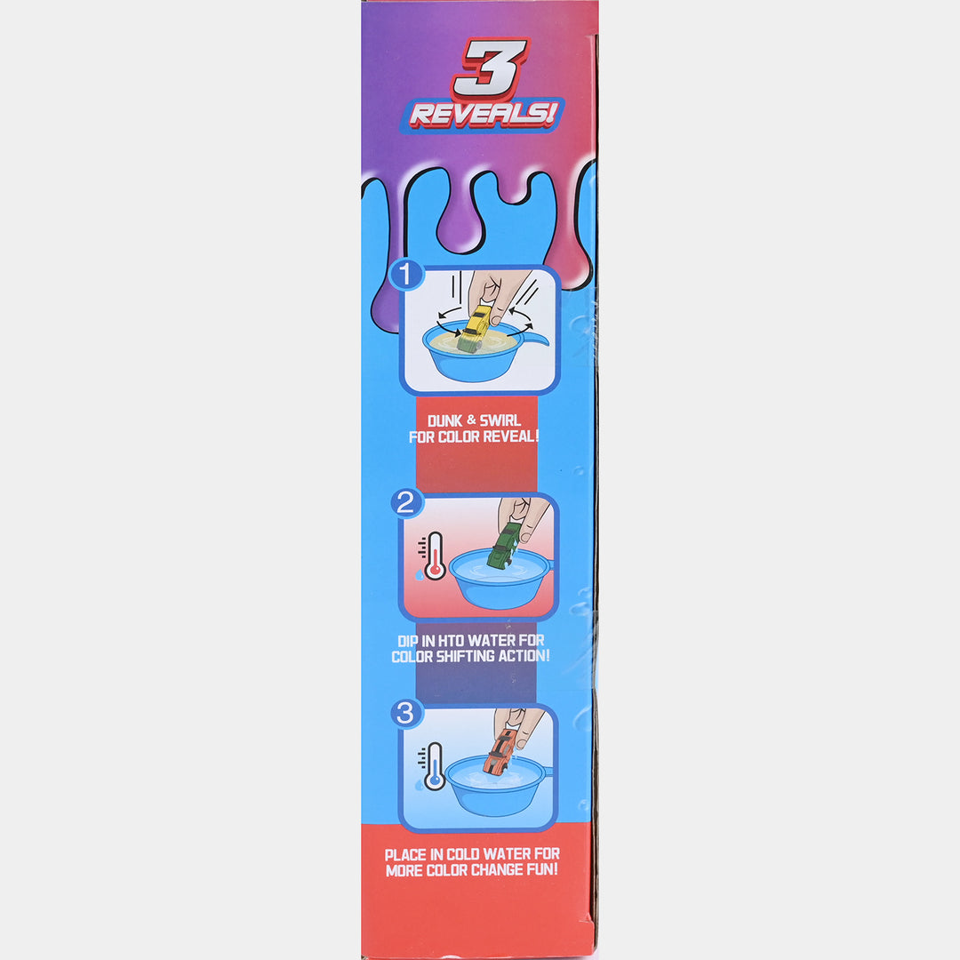 Vehicle Disguise Color Reveal Spray & Wash Playset