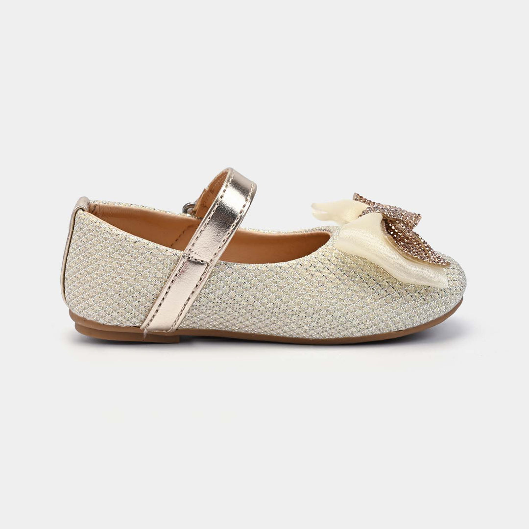 Girls Pumps DM-001-Golden