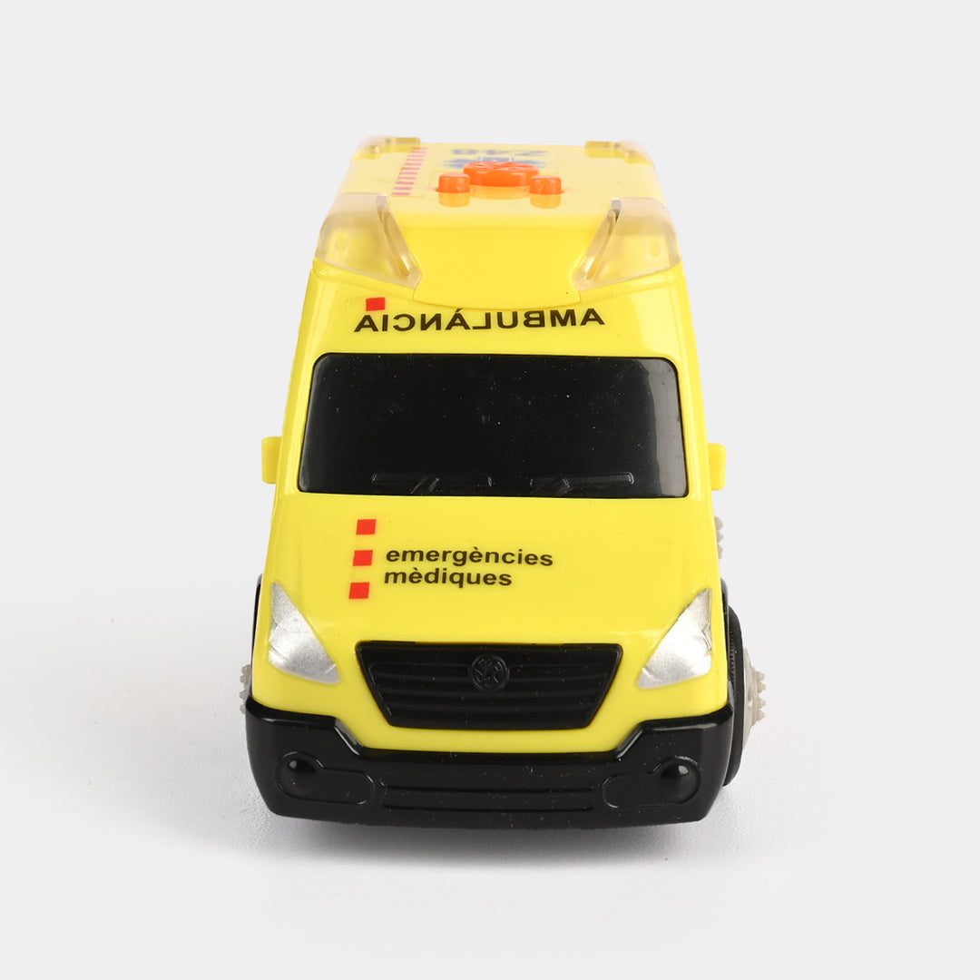 Roll Run Lights & Sound Ambulance Vehicle