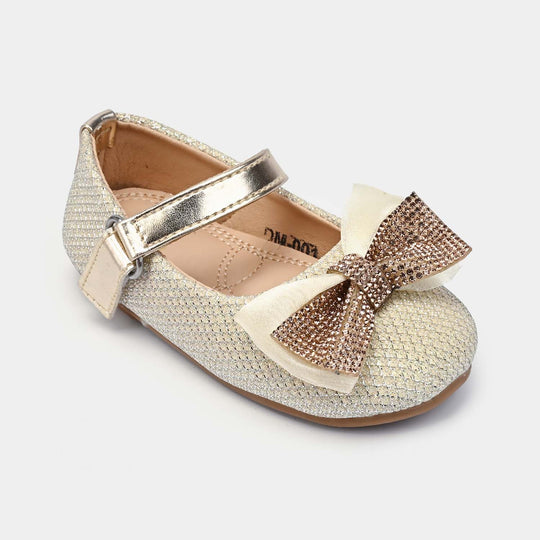 Girls Pumps DM-001-Golden