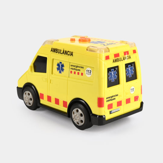 Roll Run Lights & Sound Ambulance Vehicle