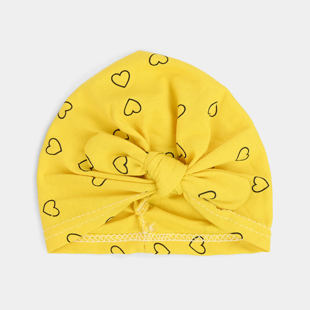 BABY TURBAN CAP/HAT | 3M+