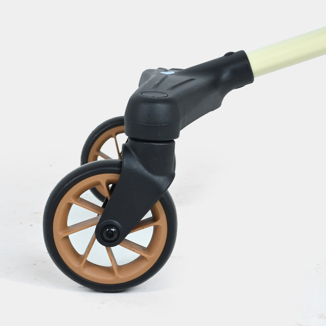 Ultra-Lightweight & Compact Travel Stroller | F1 Yellow