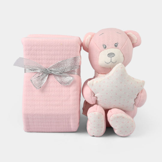 Cuddly Toy & Blanket Gift Set
