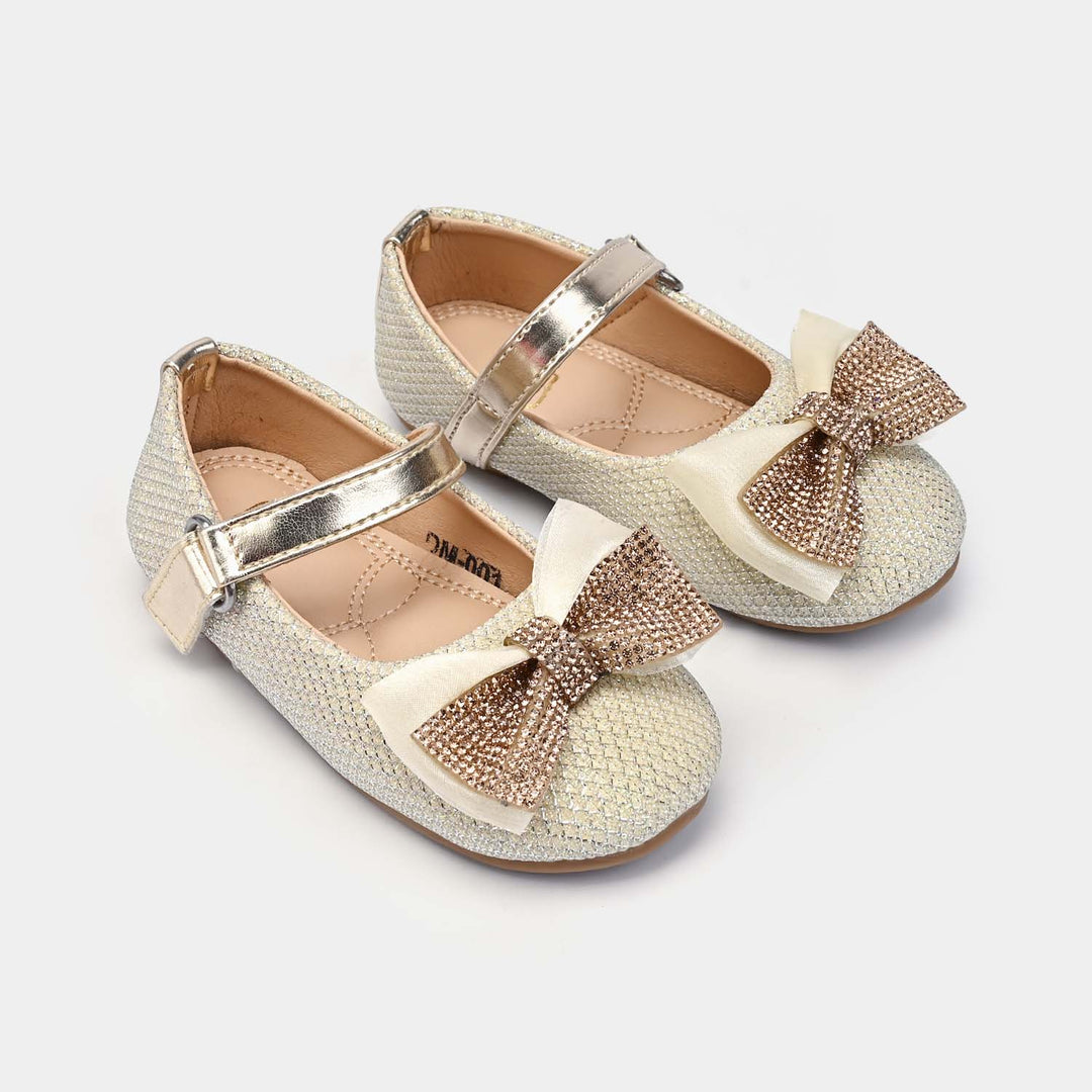 Girls Pumps DM-001-Golden