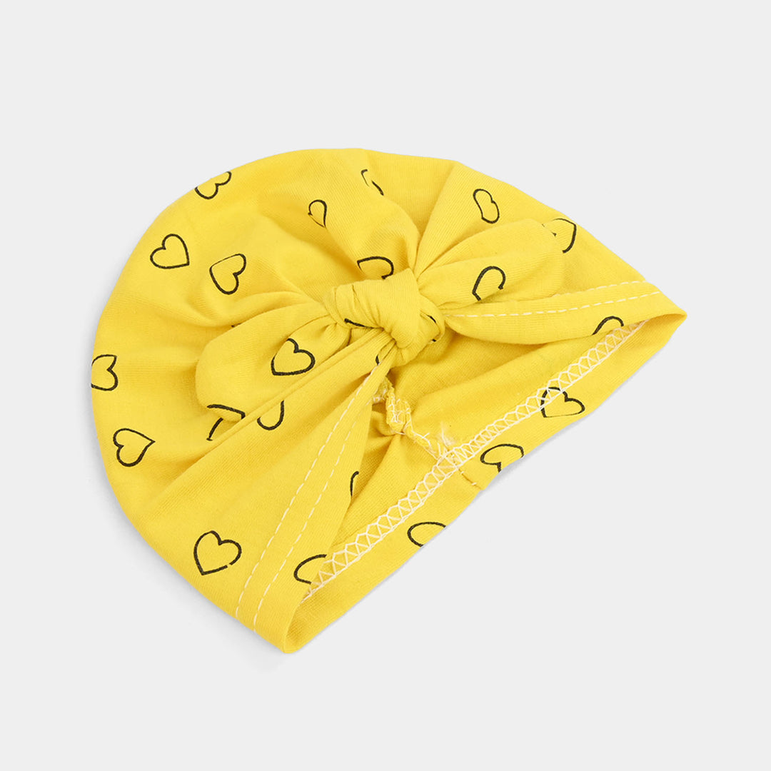 BABY TURBAN CAP/HAT | 3M+