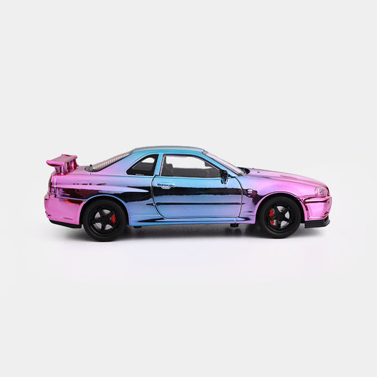 Pullback Alloy Simulation Die-Cast Model Car