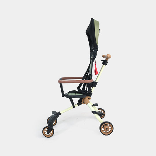 Ultra-Lightweight & Compact Travel Stroller | F1 Yellow