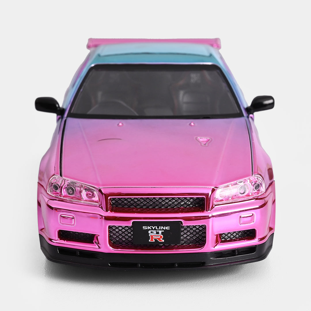 Pullback Alloy Simulation Die-Cast Model Car