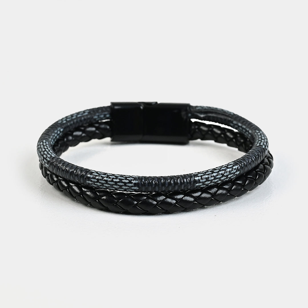 Boys Bracelet Multilayer Braided Design