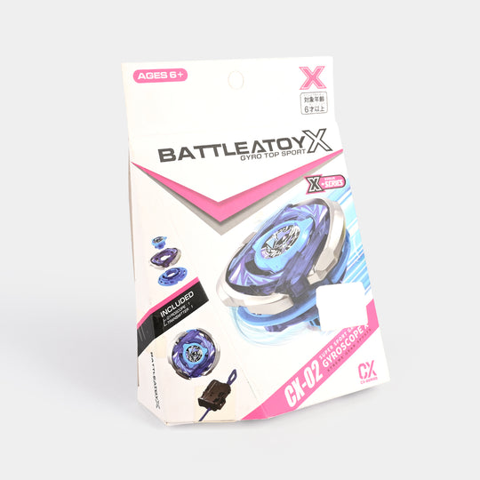 Gyroscope Spinning Beyblade Battle Set