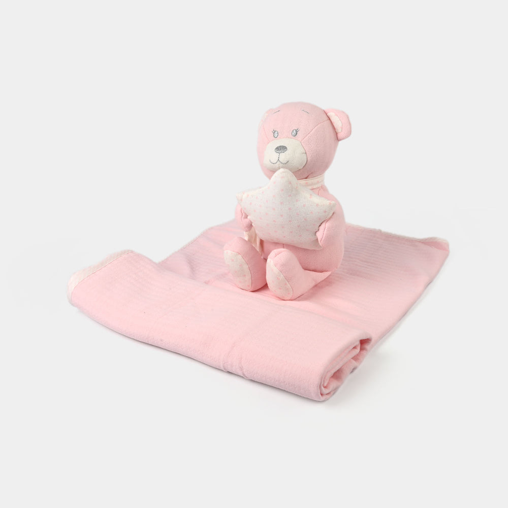 Cuddly Toy & Blanket Gift Set