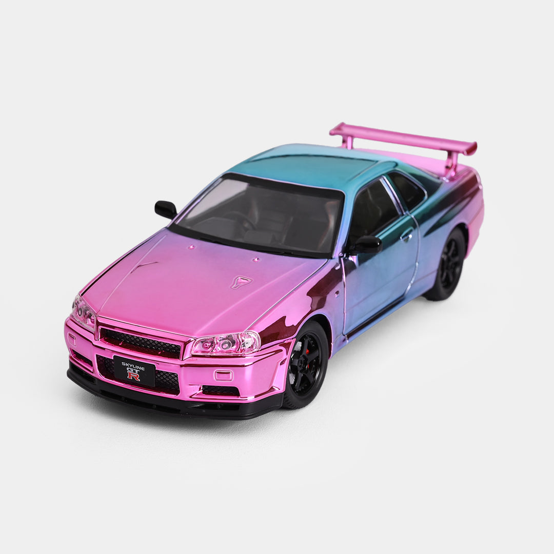 Pullback Alloy Simulation Die-Cast Model Car