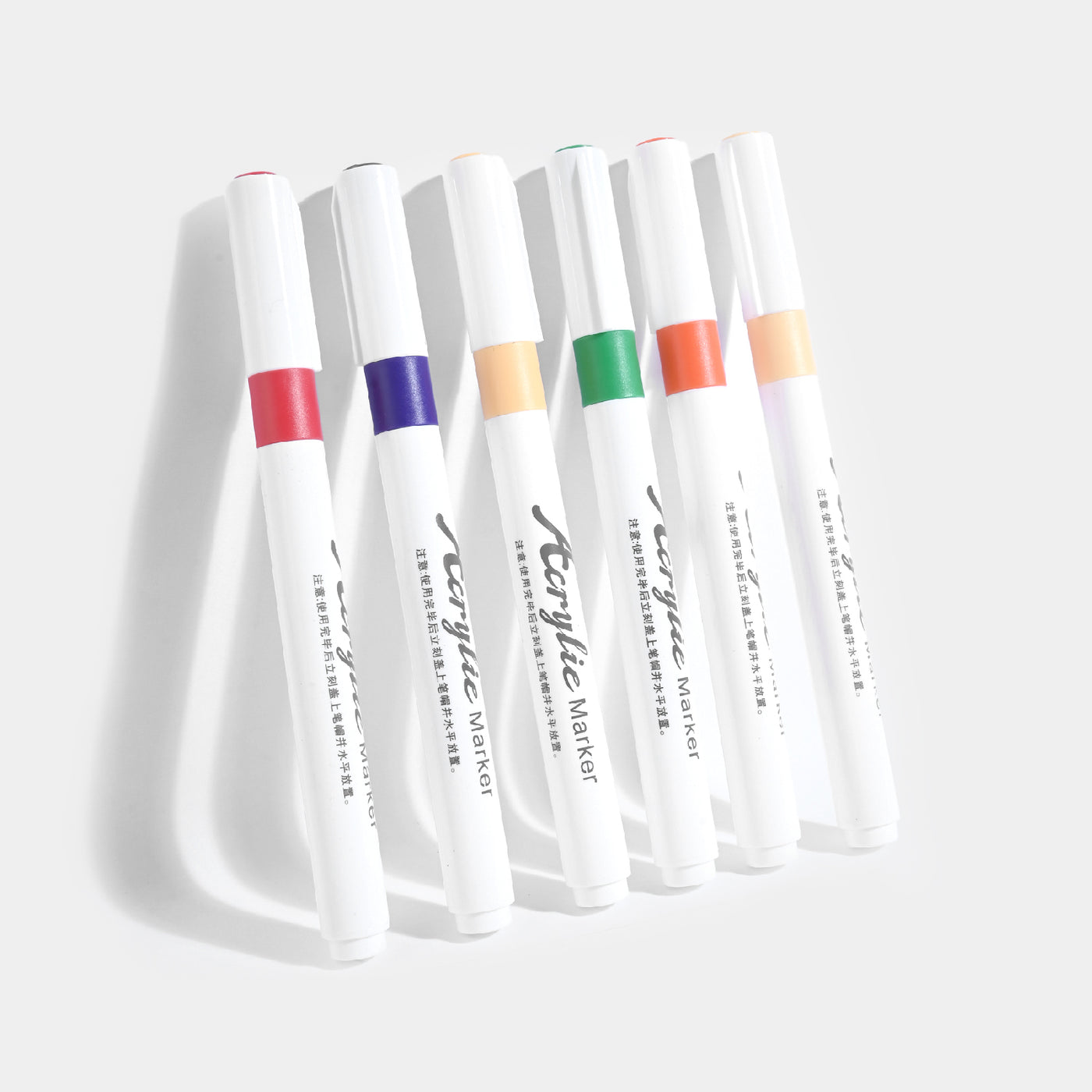 Acrylic Marker Set 12PCs