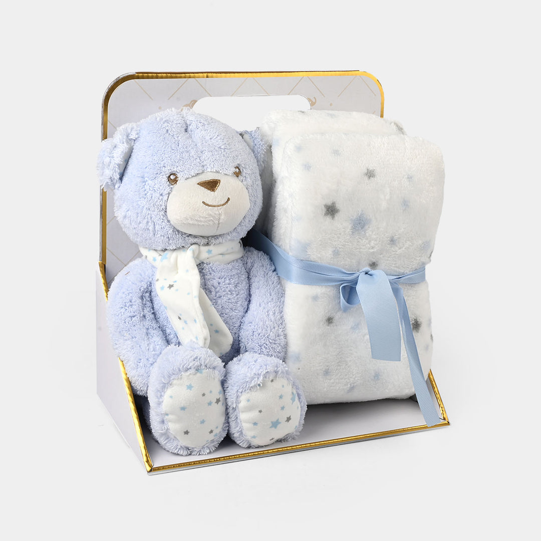 Cuddly Toy & Blanket Gift Set