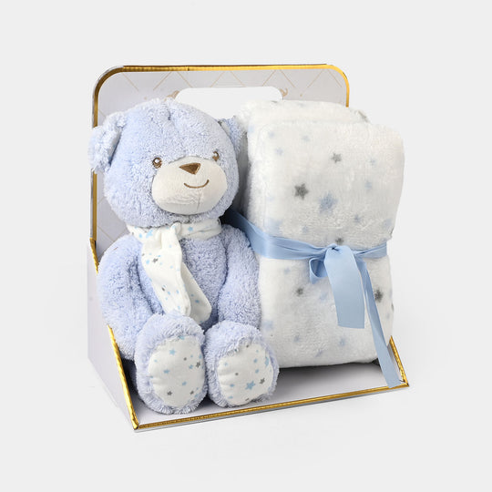 Cuddly Toy & Blanket Gift Set
