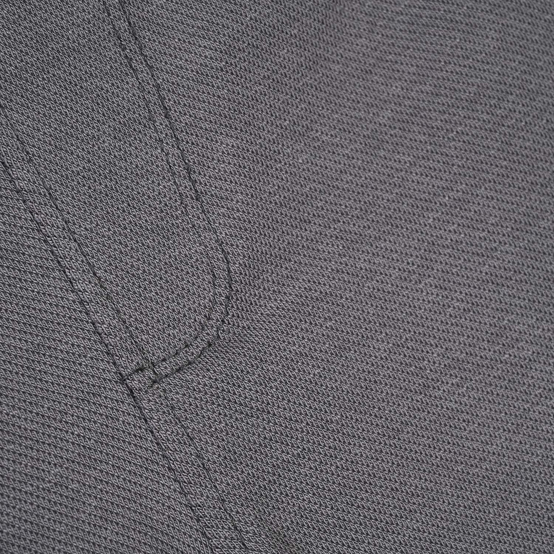 Infant Girls Cotton Jersey Tights Basic Charcoal