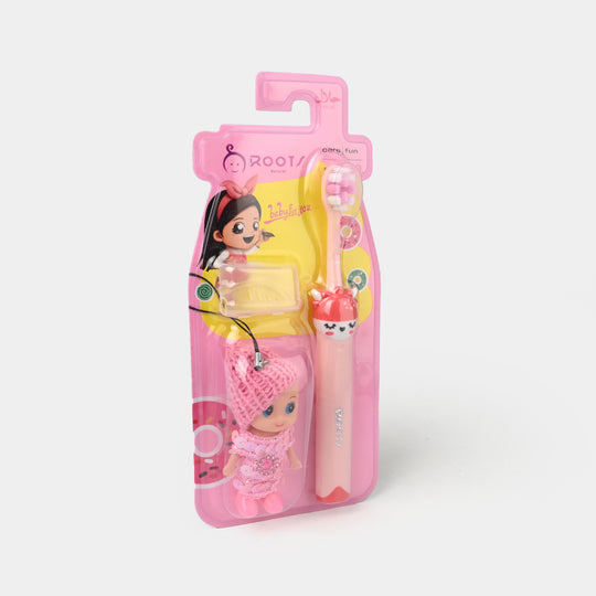 Ultra-Soft Filaments Toothbrush with Toy