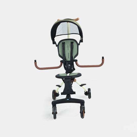 Ultra-Lightweight & Compact Travel Stroller | F1 Yellow