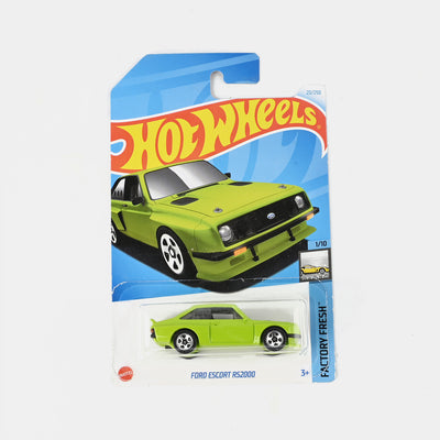 HOT WHEELS DIE-CAST MODEL VEHICLE