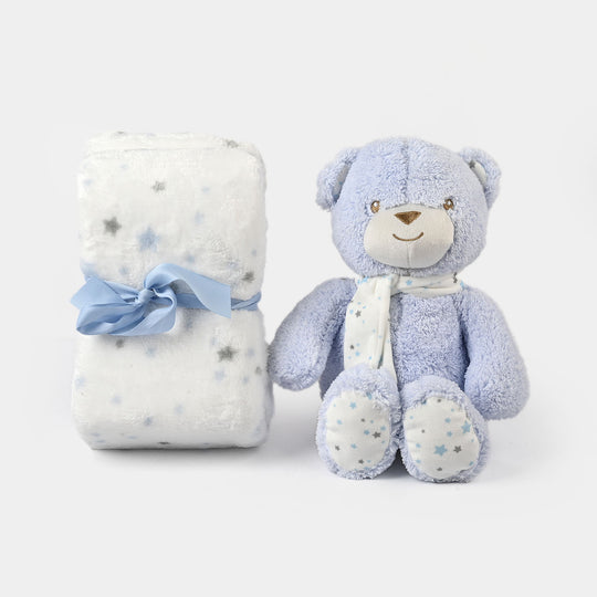 Cuddly Toy & Blanket Gift Set