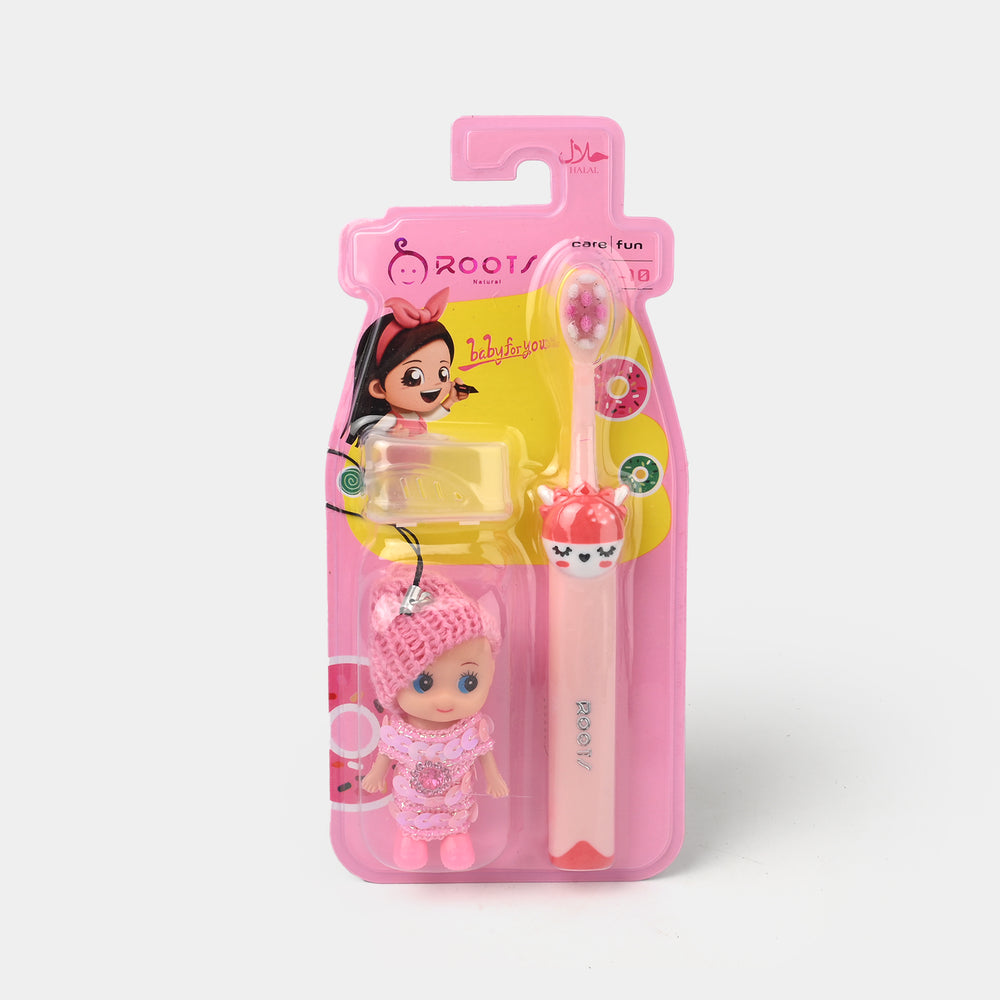 Ultra-Soft Filaments Toothbrush with Toy
