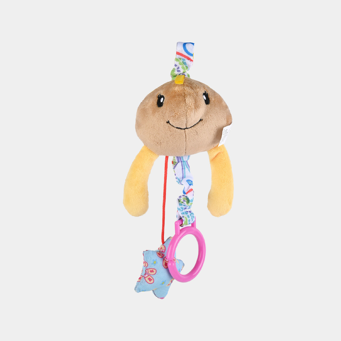 Baby Hanging Soft Rattle Toy