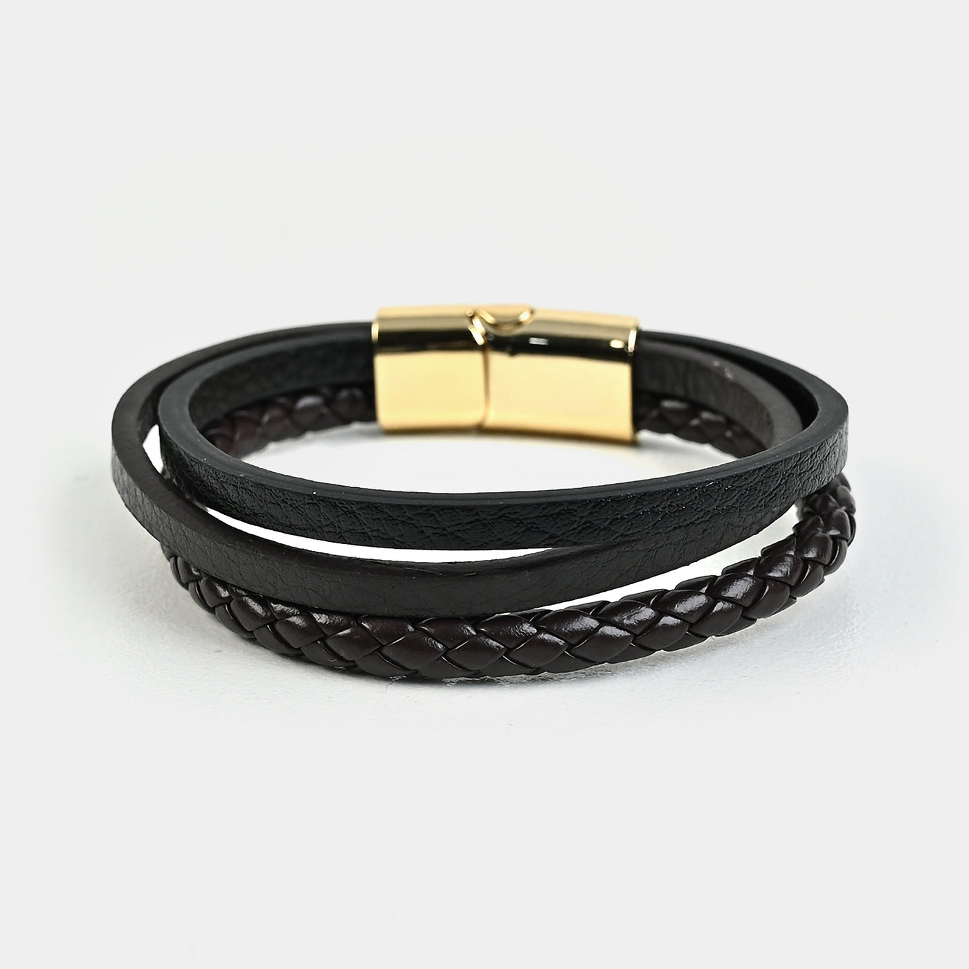 Boys Bracelet Multilayer Braided Design