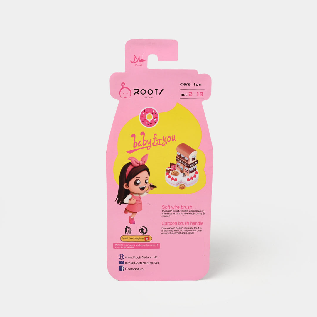 Ultra-Soft Filaments Toothbrush with Toy