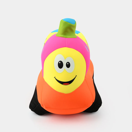 Soft Bean Toy Train