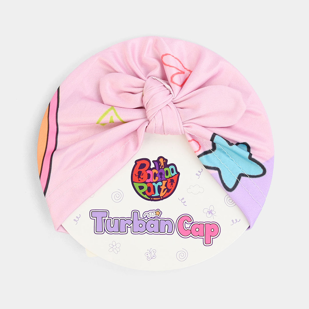 BABY TURBAN CAP/HAT | 3M+