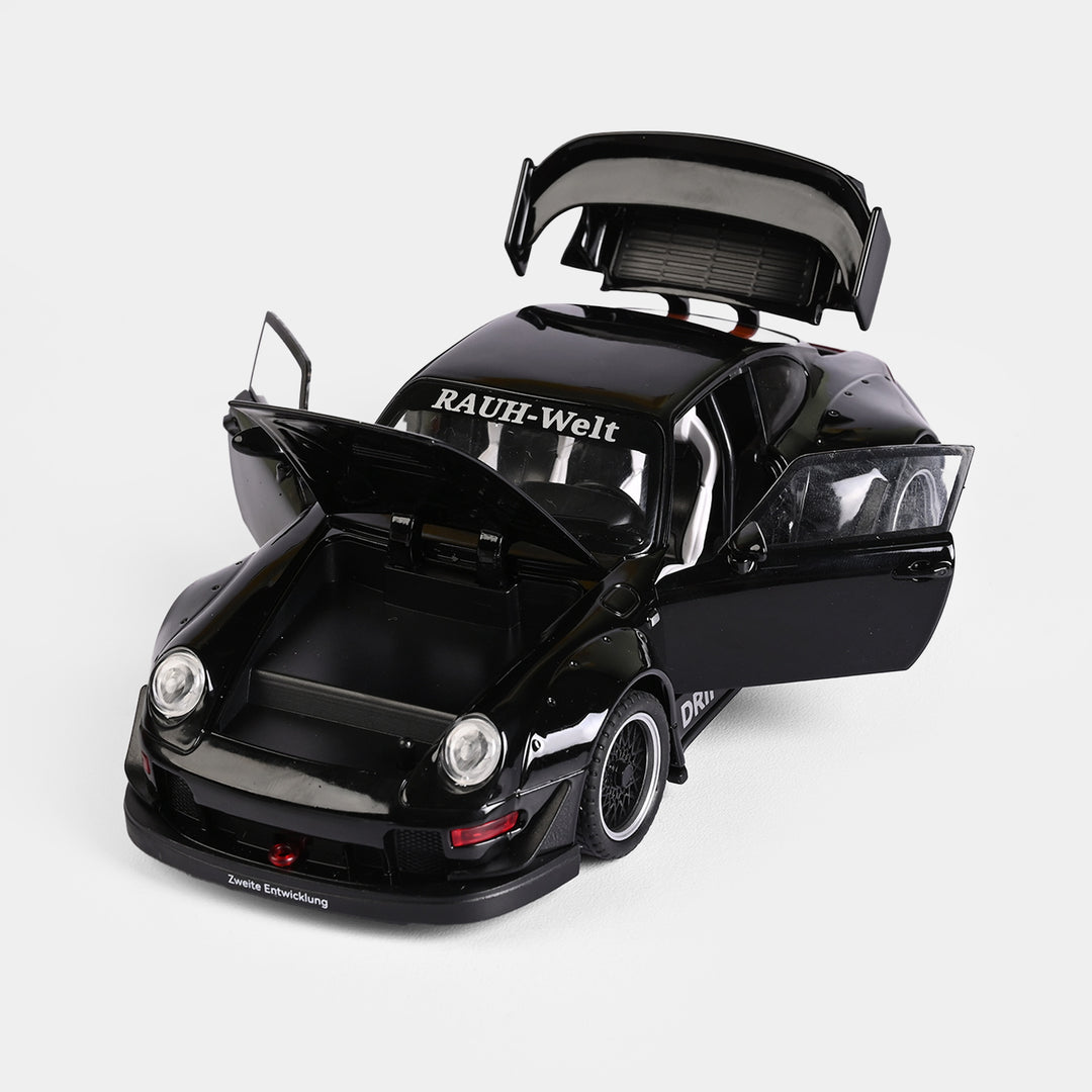 Pullback Alloy Simulation Die-Cast Model Car