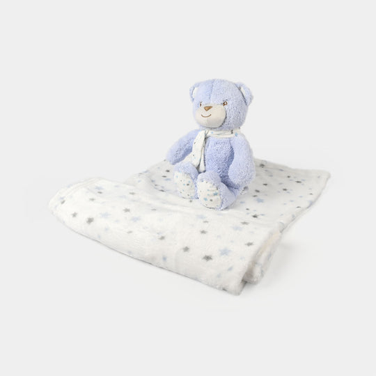 Cuddly Toy & Blanket Gift Set