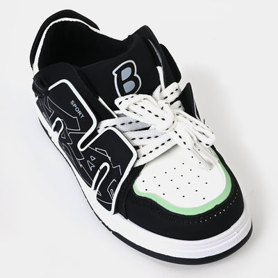 Boys Sneakers 1220-1-BLACK