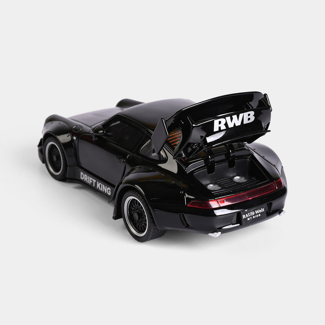 Pullback Alloy Simulation Die-Cast Model Car