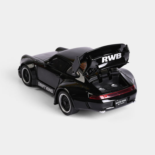 Pullback Alloy Simulation Die-Cast Model Car